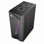 CHASIS ICEBERG FLUX ELITE (NEGRA) RGB - Imagen 2