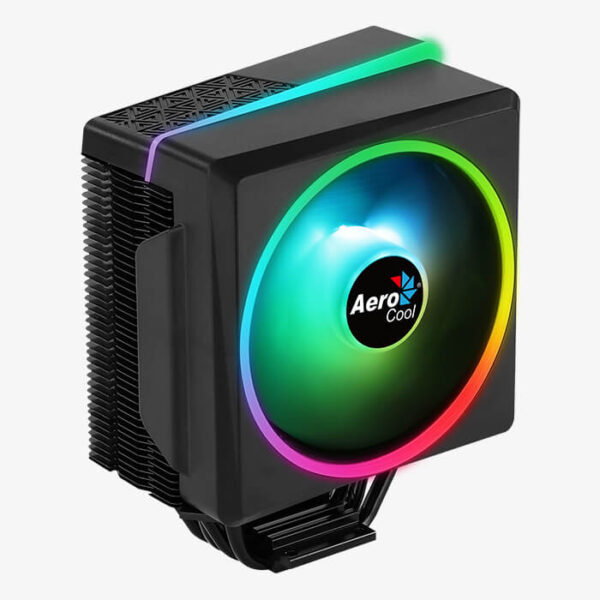 DISIPADOR AEROCOOL CYLON 4F RGB  INTEL Y AMD