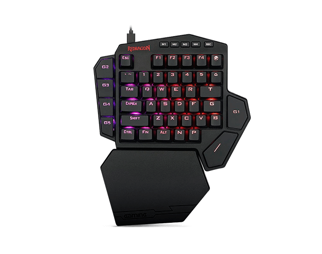 DITI TECLADO REDRAGON MECANICO RGB DITI (K585) - Imagen 1