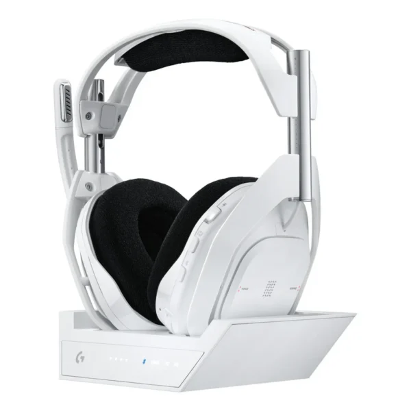 DIADEMA LOGITECH ASTRO A50 + BASE NEGRA Y BLANCA