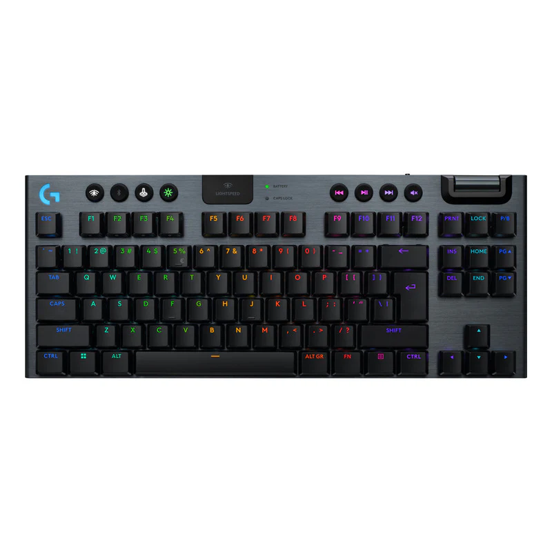 D_735341-MCO80729364160_112024-B TECLADO LOGITECH MECANICO RGB (G915 X TKL) - Imagen 1