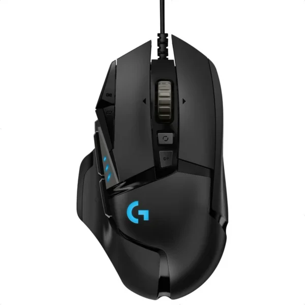 MOUSE LOGITECH HERO RGB (G502) NEGRO