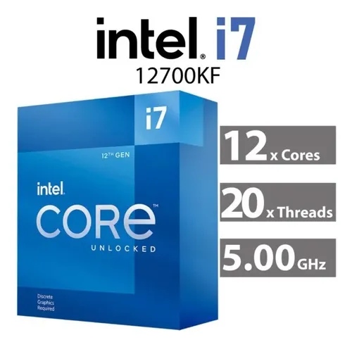 PRO CORE I7 12700KF 2.7 CACHE 25 MB LGA 1700