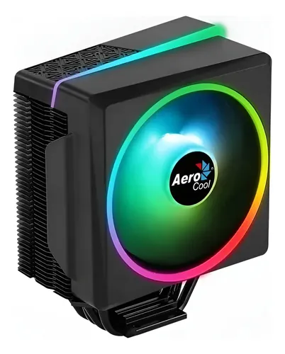 DISIPADOR AEROCOOL CYLON 4F RGB  INTEL Y AMD