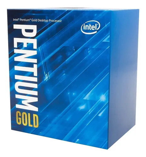 PROCESADOR PENTIUM GOLD G6400 4GHZ CACHE 4 MB LGA 1200 10MA GEN