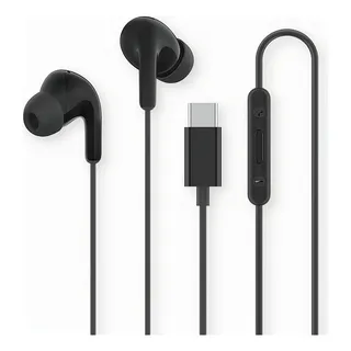 AUDIFONOS XIAOMI TIPO-C NEGRO Y BLANCO
