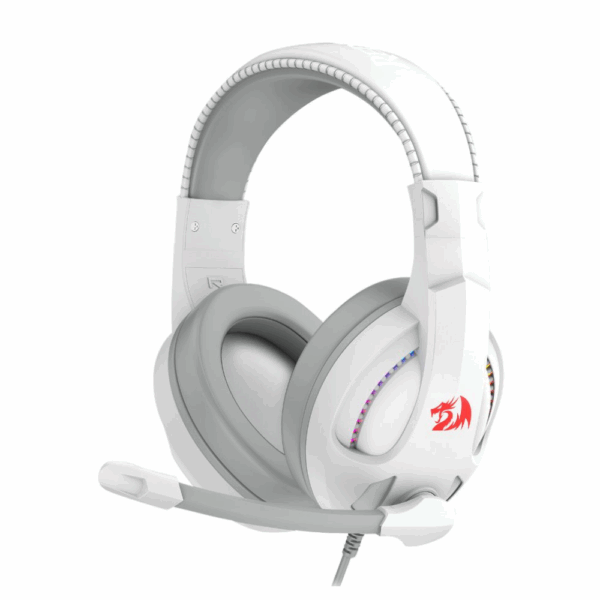 DIADEMA REDRAGON CRONUS RGB H211W BLANCA