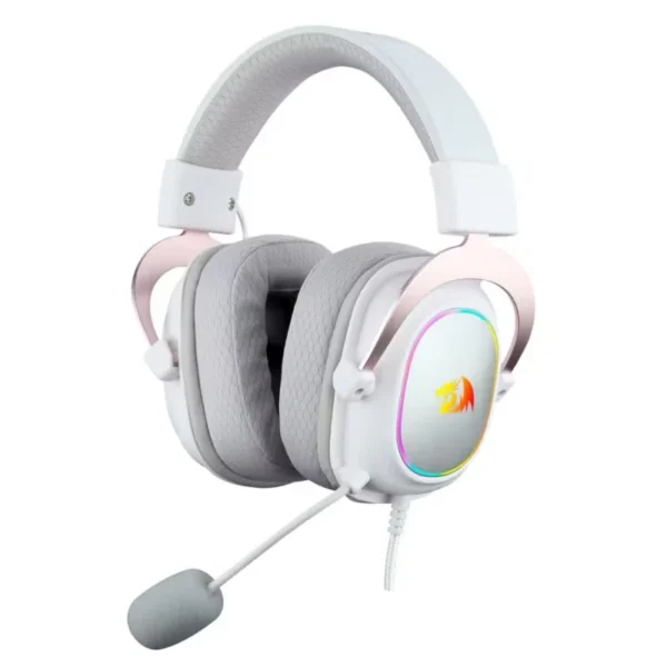 DIADEMA REDRAGON ZEUS X RGB (H510W) BLANCO