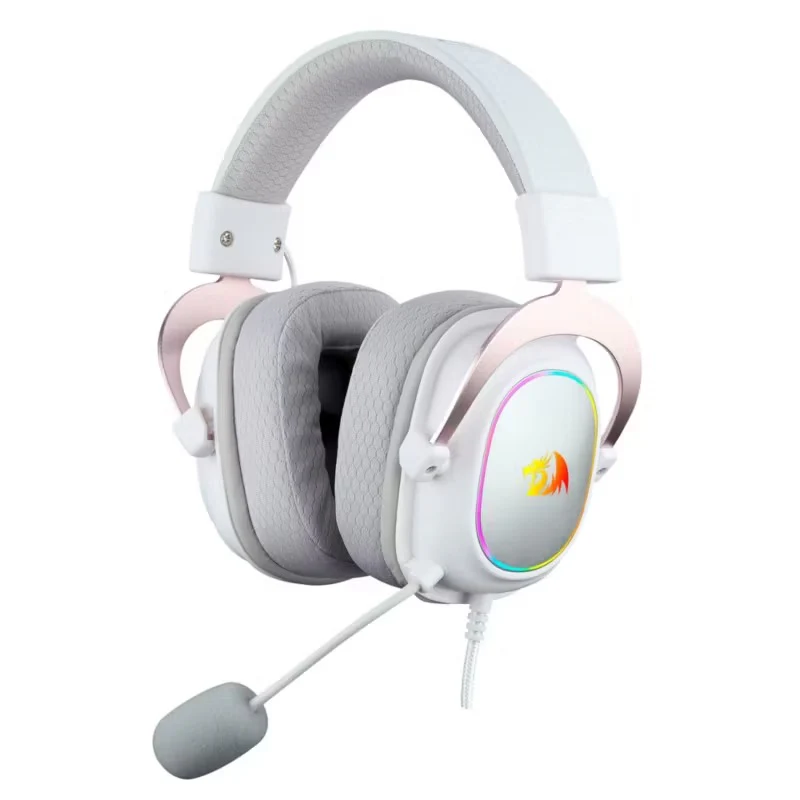 DiademaZeusXBlanca DIADEMA REDRAGON ZEUS X RGB (H510W) BLANCO - Imagen 1