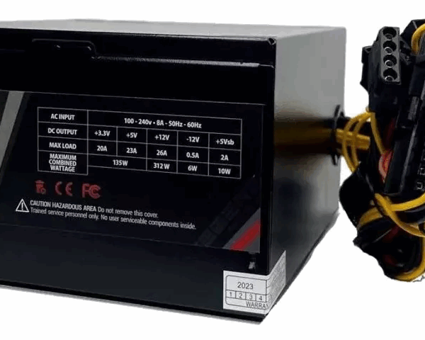 FUENTE ICEBERG 500-LS 500W REAL 175