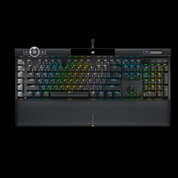 TECLADO CORSAIR OPTICO RGB (K100) NEGRO