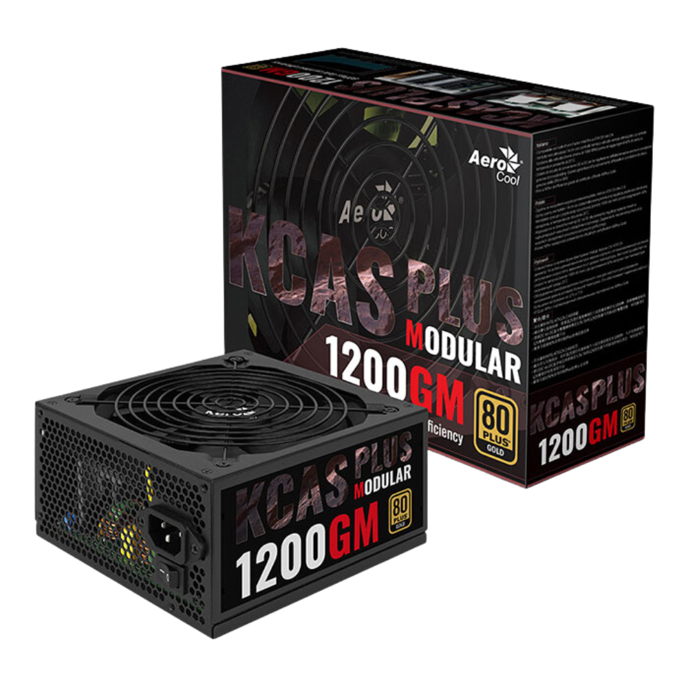 KCAS-1200W-80-PLUS-GOLD-SEMI-MODULAR-1 FUENTE AEROCOOL KCAS PLUS 1200W 80 PLUS GOLD MODULAR - Imagen 1