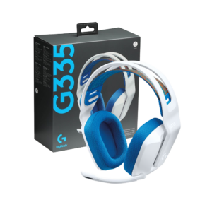 DIADEMA LOGITECH G335 BLANCO Y AZUL