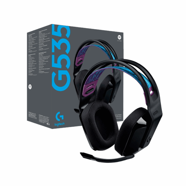 DIADEMA LOGITECH LIGHTSPEED G535 NEGRO