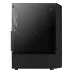 CHASIS AEROCOOL QUANTUM MESH-G-BK-V3 3 VENT. ARGB - Imagen 4