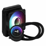 REFRIGERACION LIQUIDA AEROCOOL  L120 BLANCA Y NEGRA