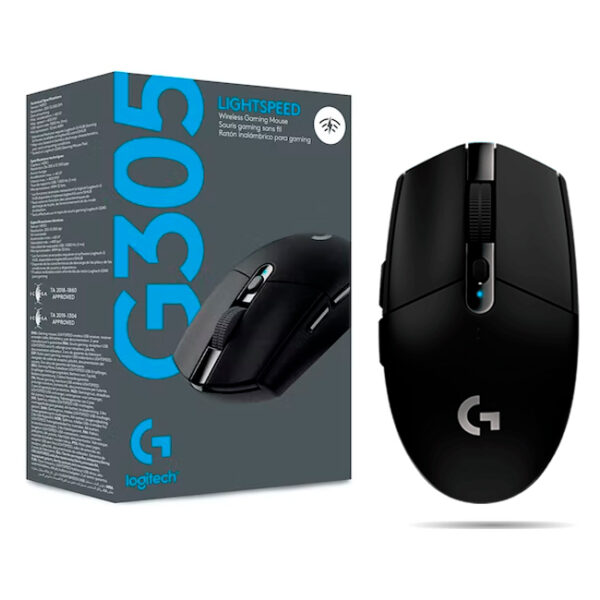 MOUSE LOGITECH (G305) NEGRO