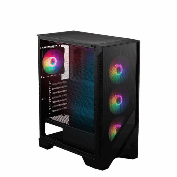 CAJA MSI MAG FORGE 120A AIRFLOW