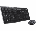 COMBO TECLADO Y MOUSE INALAMBRICO LOGITECH MK270 - Imagen 3