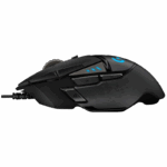 MOUSE GAMER LOGITECH G502 HERO RGB (NEGRO) - Imagen 3