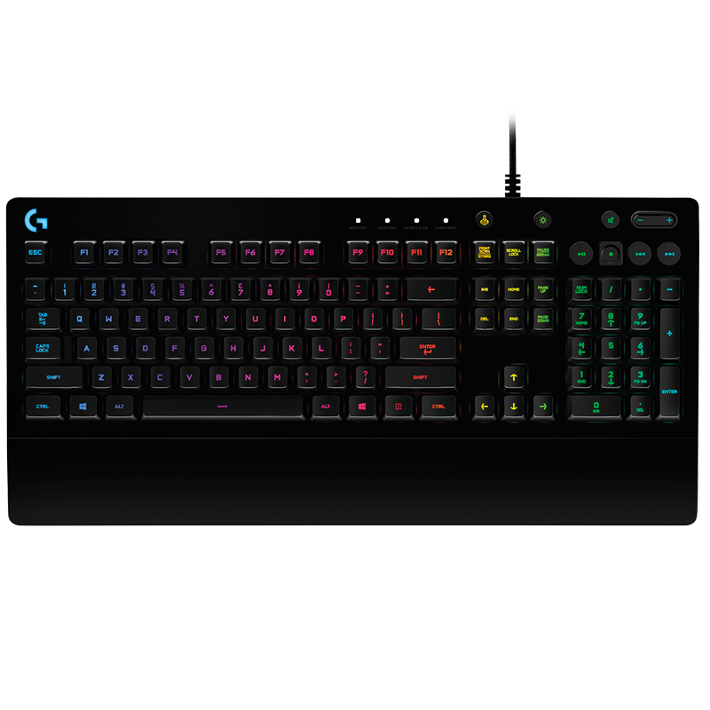 Product_202102271132281224668639 TECLADO LOGITECH RGB (G213) - Imagen 1