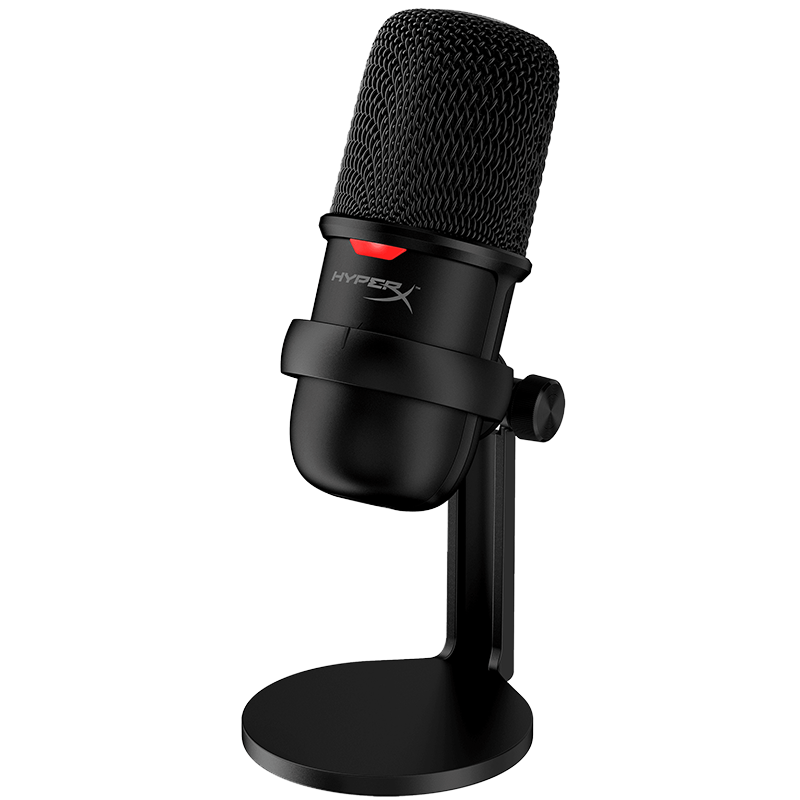 Product_202103271743351438872107 MICROFONO HYPERX SOLOCAST (NEGRO) - Imagen 1