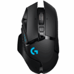 MOUSE GAMER INALÁMBRICO LOGITECH G502 HERO RGB (NEGRO) - Imagen 2