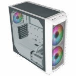 CAJA E-ATX COOLER MASTER HAF 500 ARGB BLANCO