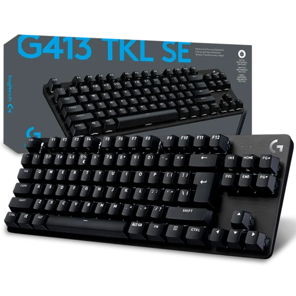 TECLADO LOGITECH MECANICO G413 TKL SE (INGLES)
