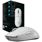 MOUSE LOGITECH G PRO X SUPERLIGHT 2C BLANCO/ MAGENTA - Imagen 2