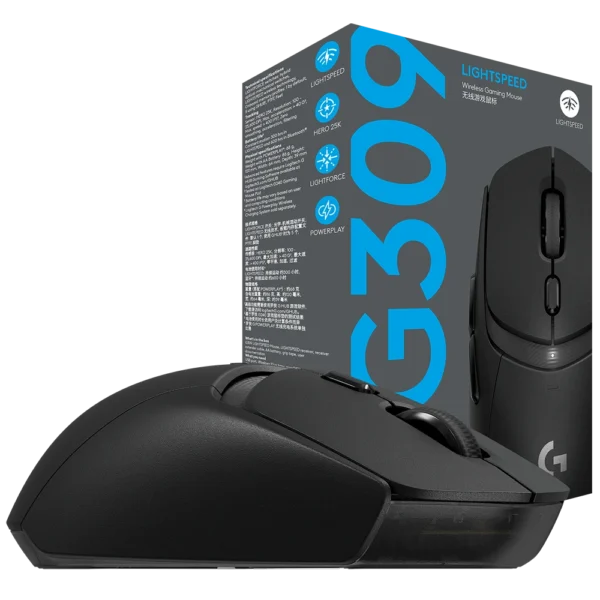 MOUSE GAMER INALAMBRICO LOGITECH G309 (NEGRO)