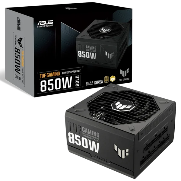 FUENTE ASUS TUF GAMING 850W 80 PLUS GOLD
