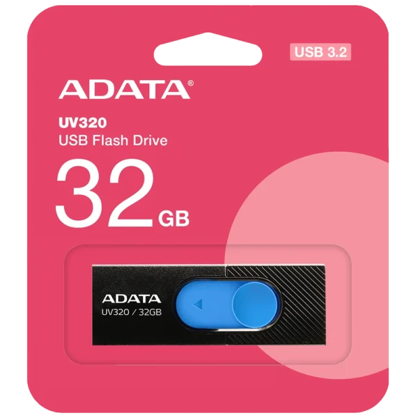 MEMORIA USB ADATA 32GB 3.2 (UV320)