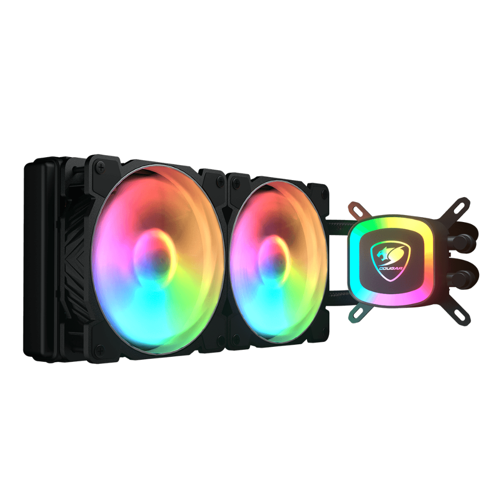 REFRIGERACION-COUGAR-POSEIDON-LT-ARGB-1 REFRIGERACION LIQUIDA COUGAR POSEIDON LT ARGB 240 - Imagen 1