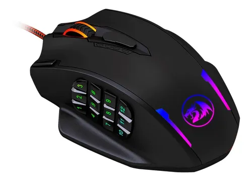 MOUSE REDRAGON IMPACT (M908)
