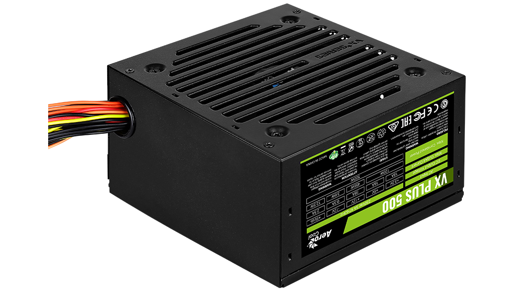 VX-Plus-500W-Product-Photo-Gallery-1042x589-05 FUENTE AEROCOOL VX PLUS SERIES 550W - Imagen 1