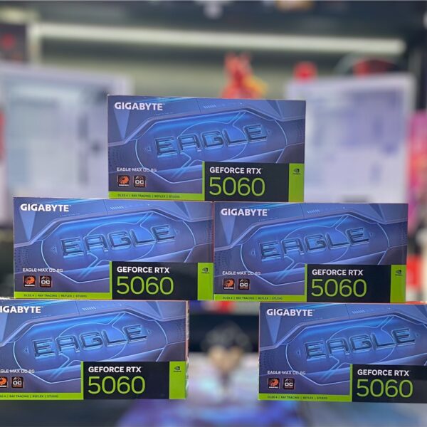 TARJETA DE VIDEO GIGABYTE EAGLE RTX5060 8GB