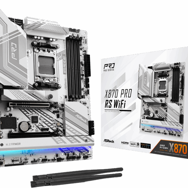 BOARD ASROCK X870 PRO RS WIFI AM5