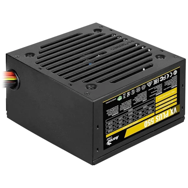 FUENTE AEROCOOL VX PLUS SERIES 550W