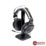 DIADEMA REDRAGON LAMIA 2 RGB BLANCA Y NEGRA + BASE (H320) - Imagen 2