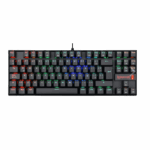 TECLADO REDRAGON KUMARA MECANICO RGB (K552) NEGRO/ BLANCO
