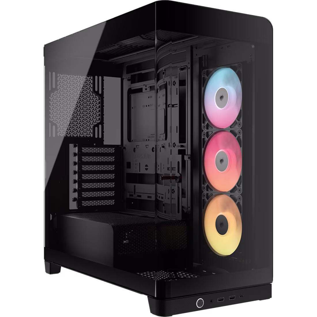 frame-4500x-rsr-blk_01 CHASIS CORSAIR MID-TOWER 4500X - Imagen 1