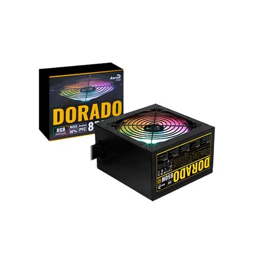 fuente-de-poder-aerocool-dorado-80-plus-gold-atx-850w-foto-1-1 FUENTE AEROCOOL DORADO 850W 80 PLUS GOLD RGB - Imagen 1