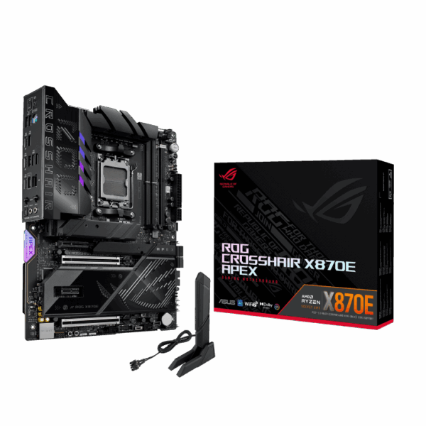BOARD ASUS ROG CROSSHAIR X870E-APEX WIFI 7
