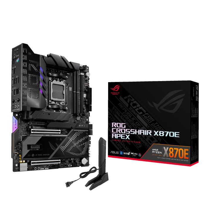 h732 (3) BOARD ASUS ROG CROSSHAIR X870E-APEX WIFI 7 - Imagen 1