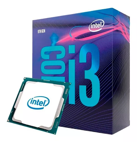 PRO CORE I3 9100  3.6  CACHE 6 MB LGA 1151 9NA GEN