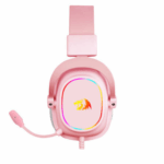 DIADEMA REDRAGON ZEUS X RGB (H510P) ROSADA - Imagen 2