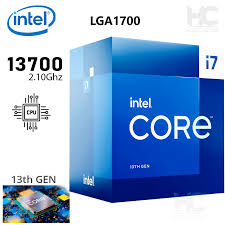 PRO CORE I7 13700 2.1 CACHE 30 MB LGA 1700