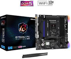BOARD ASROCK B760M RIPTIDE WIFI DDR5