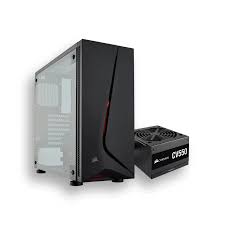 CAJA CORSAIR SPEC-05 Y FUENTE 550W 80 PLUS BRONZE